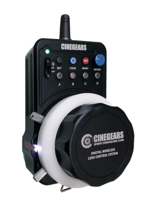 Cinegears Single Axis Wireless Express Plus Controller Kit