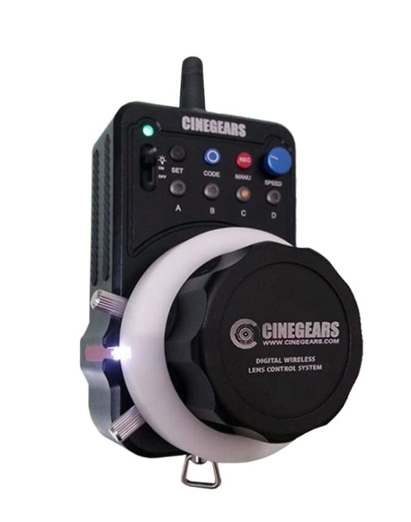 Cinegears Single Axis Wireless Express Plus Controller