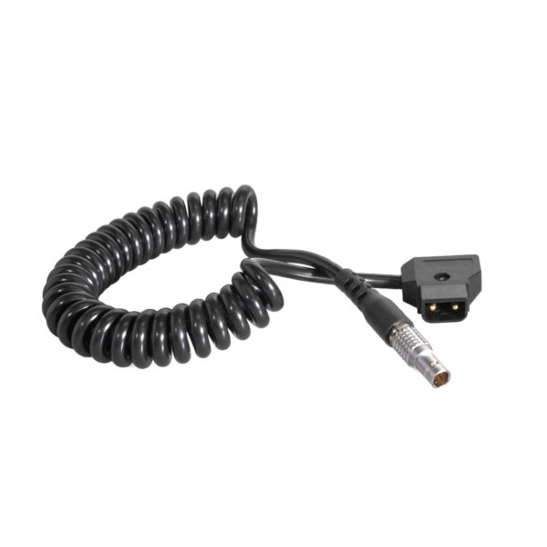 Two Pin Curly Lemo Power Cable