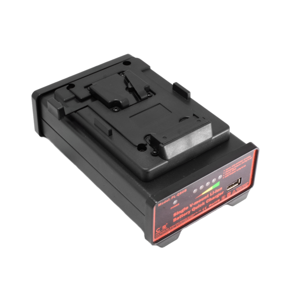 CINEGEARS Single Battery V-Mount Quick Charger